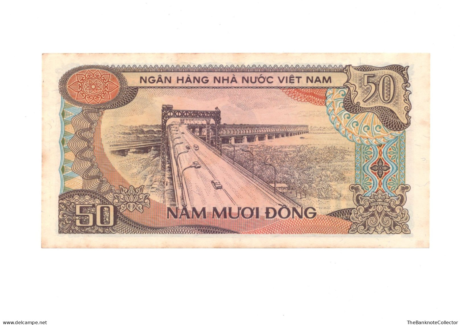 Vietnam 50 Dong 1985 P-87 UNC Foxing - Viêt-Nam