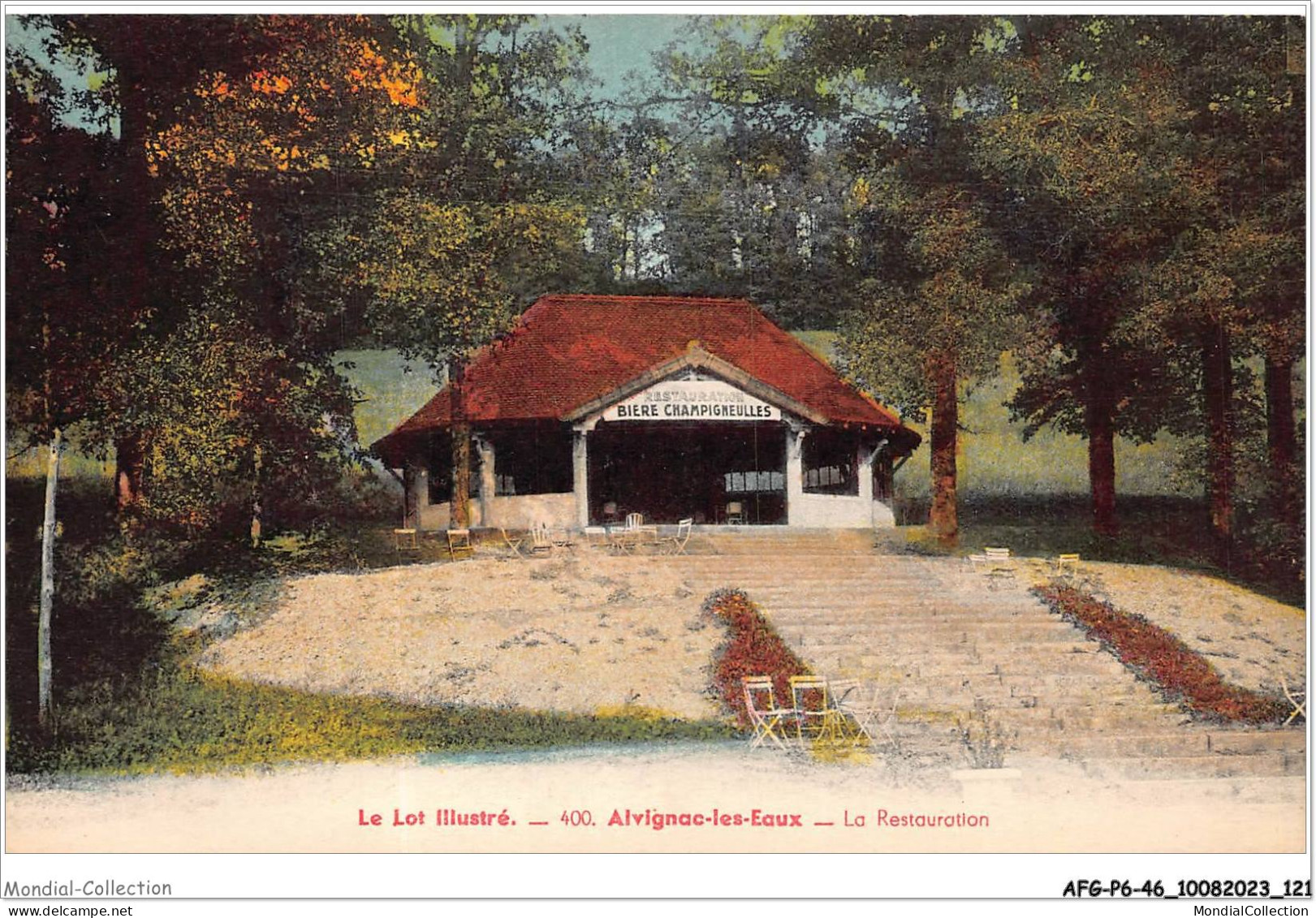 AFGP6-46-0522 - ALVIGNAC-LES-EAUX - La Restauration  - Gourdon