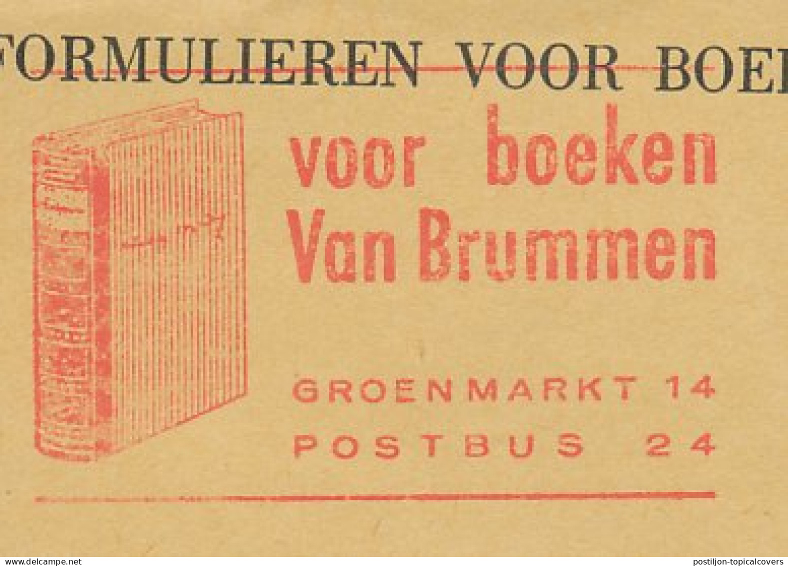 Meter Cut Netherlands 1967 Book - Unclassified