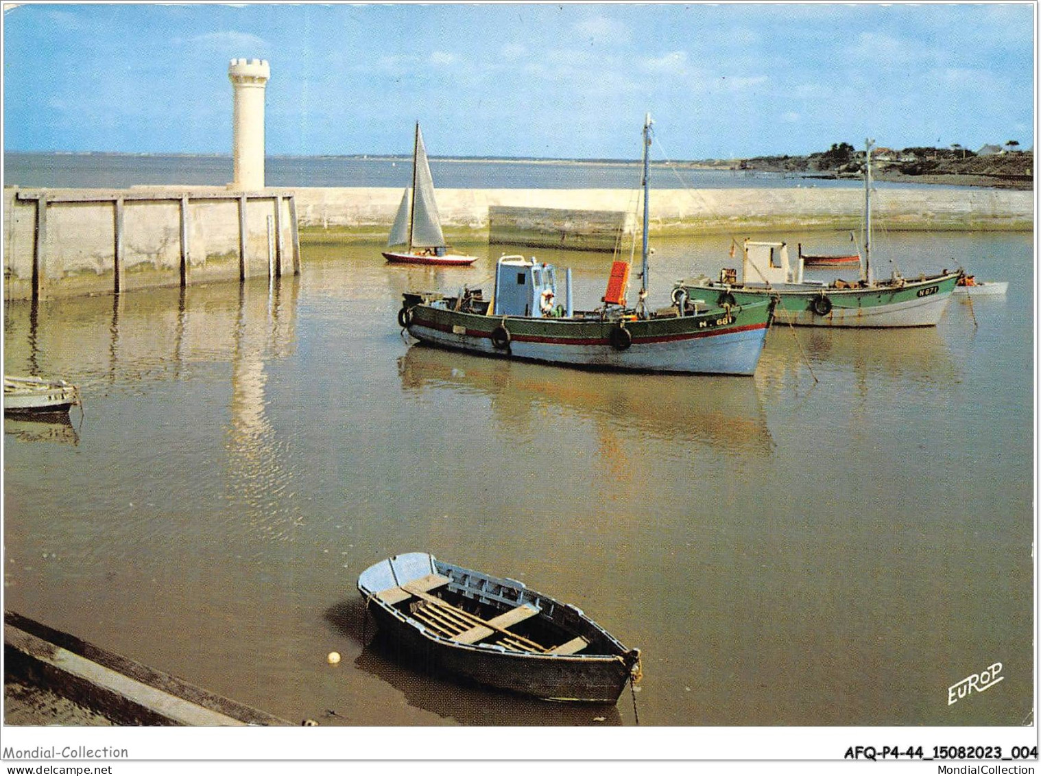 AFQP4-44-0322 - ST-MICHEL-CHEF-CHEF - Le Port  - Saint-Michel-Chef-Chef