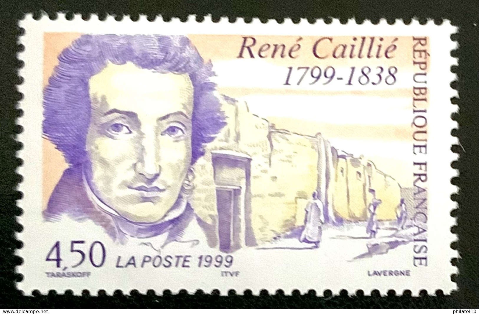 1999 FRANCE N 3257 RENE CAILLIE - NEUF** - Ungebraucht