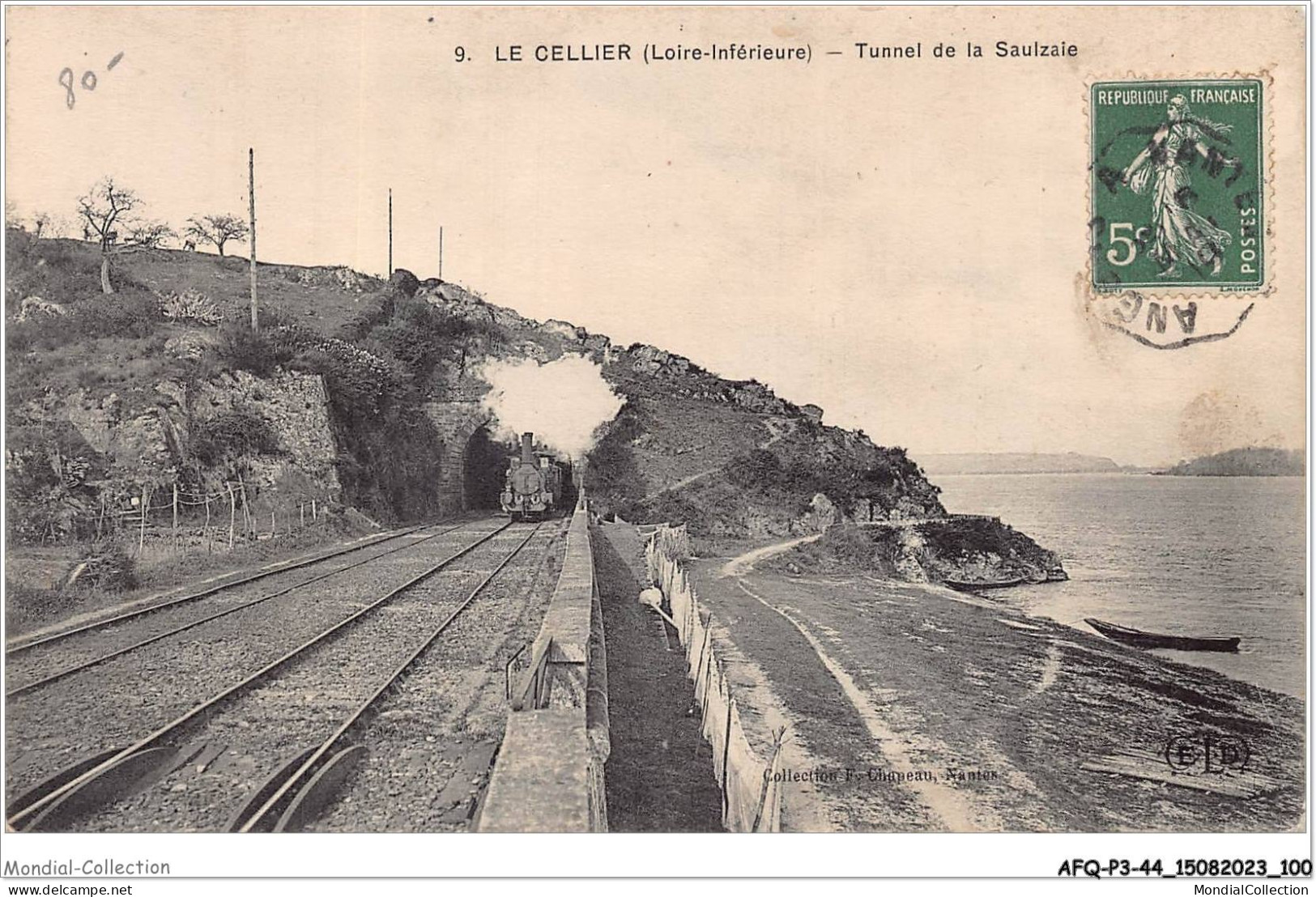 AFQP3-44-0252 - LE CELLIER - Tunnel De La Saulzaie  - Le Cellier