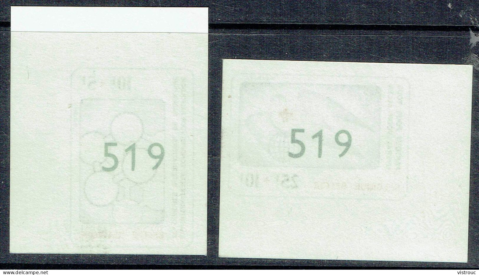 COB  2004/5 - ND - Coin De Feuille - Cote: 25,00 € - Tourisme: Croix-Rouge De Belgique - 1981. - 1981-2000