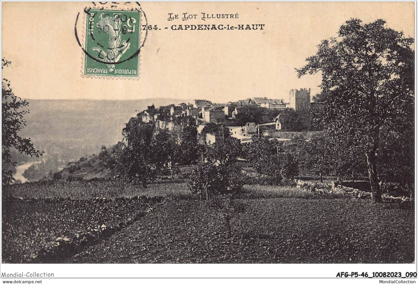 AFGP5-46-0428 - CAPDENAC-LE-HAUT  - Figeac