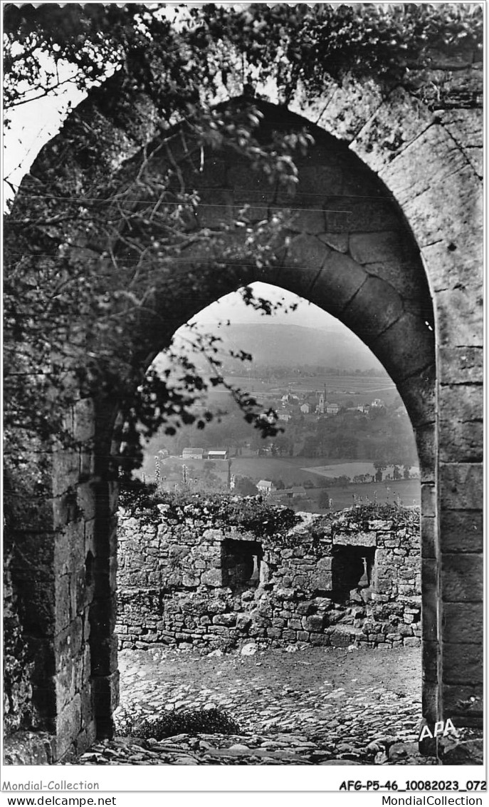 AFGP5-46-0419 - CAPDENAC-LE-HAUT - Porte Sur La Voie Romaine  - Figeac