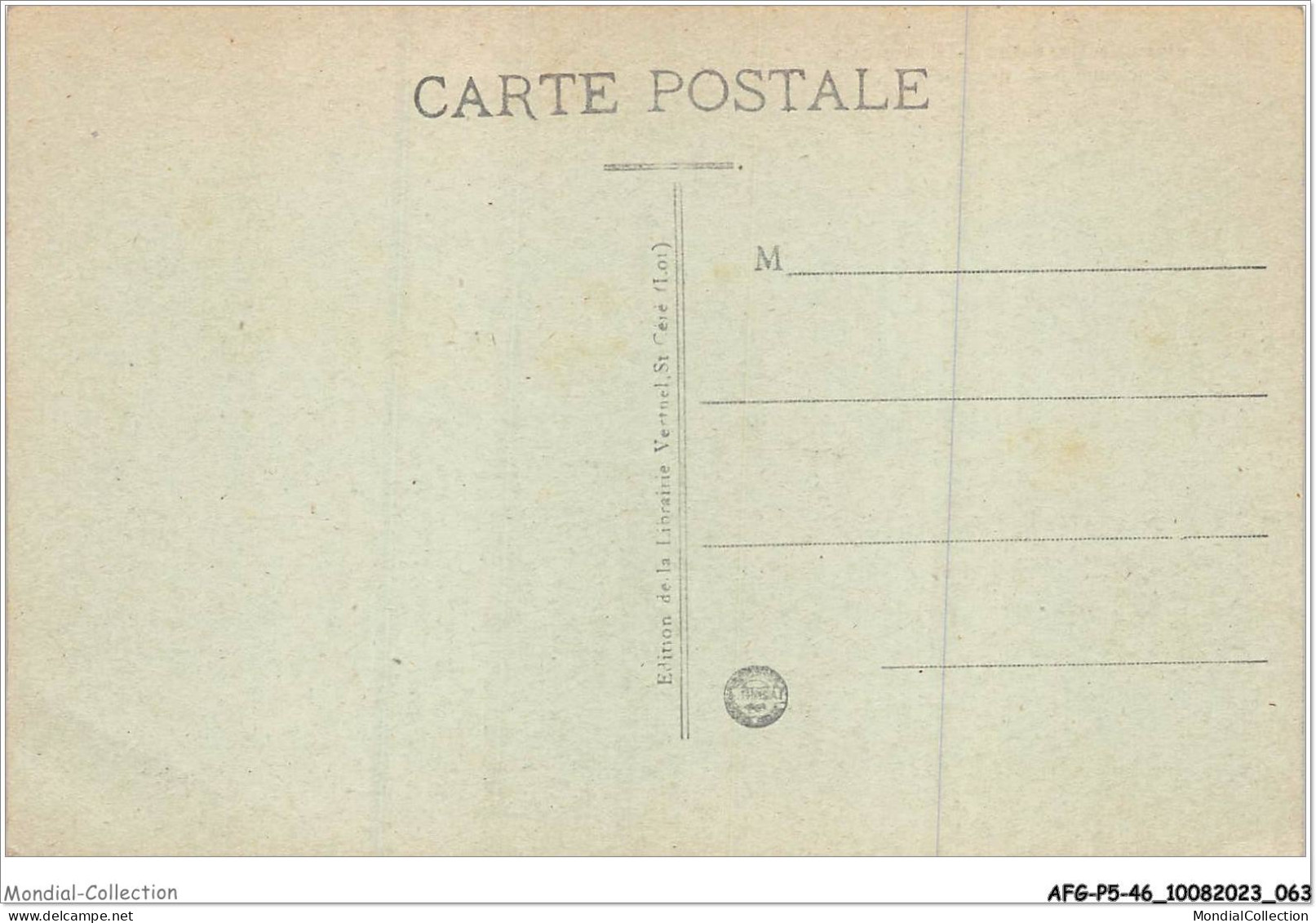 AFGP5-46-0414 - Château De CASTELNAU - BRETENOUX - Ancienne Salle Des Etats  - Bretenoux