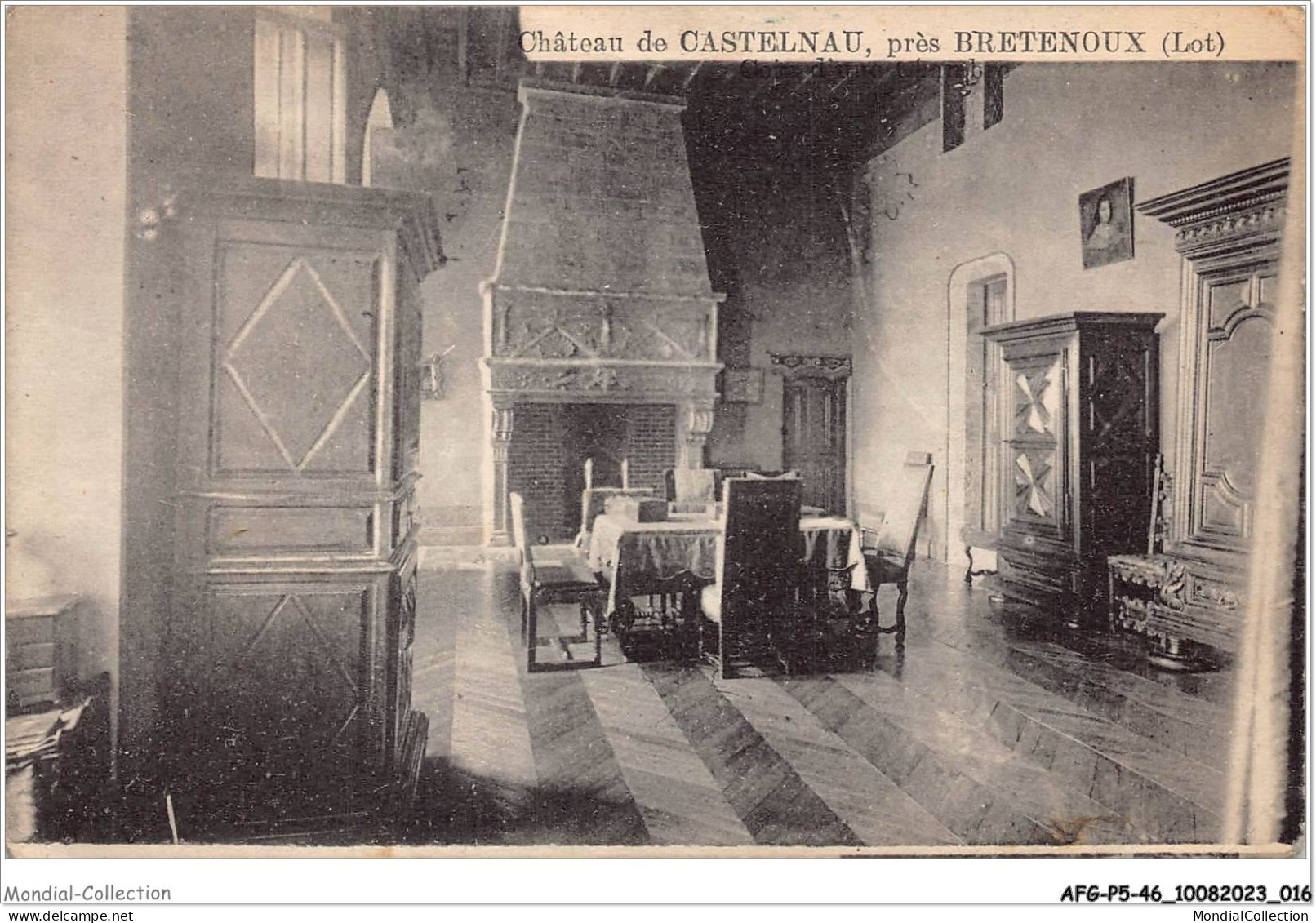 AFGP5-46-0391 - Château De CASTELNAU - Près BRETENOUX  - Bretenoux