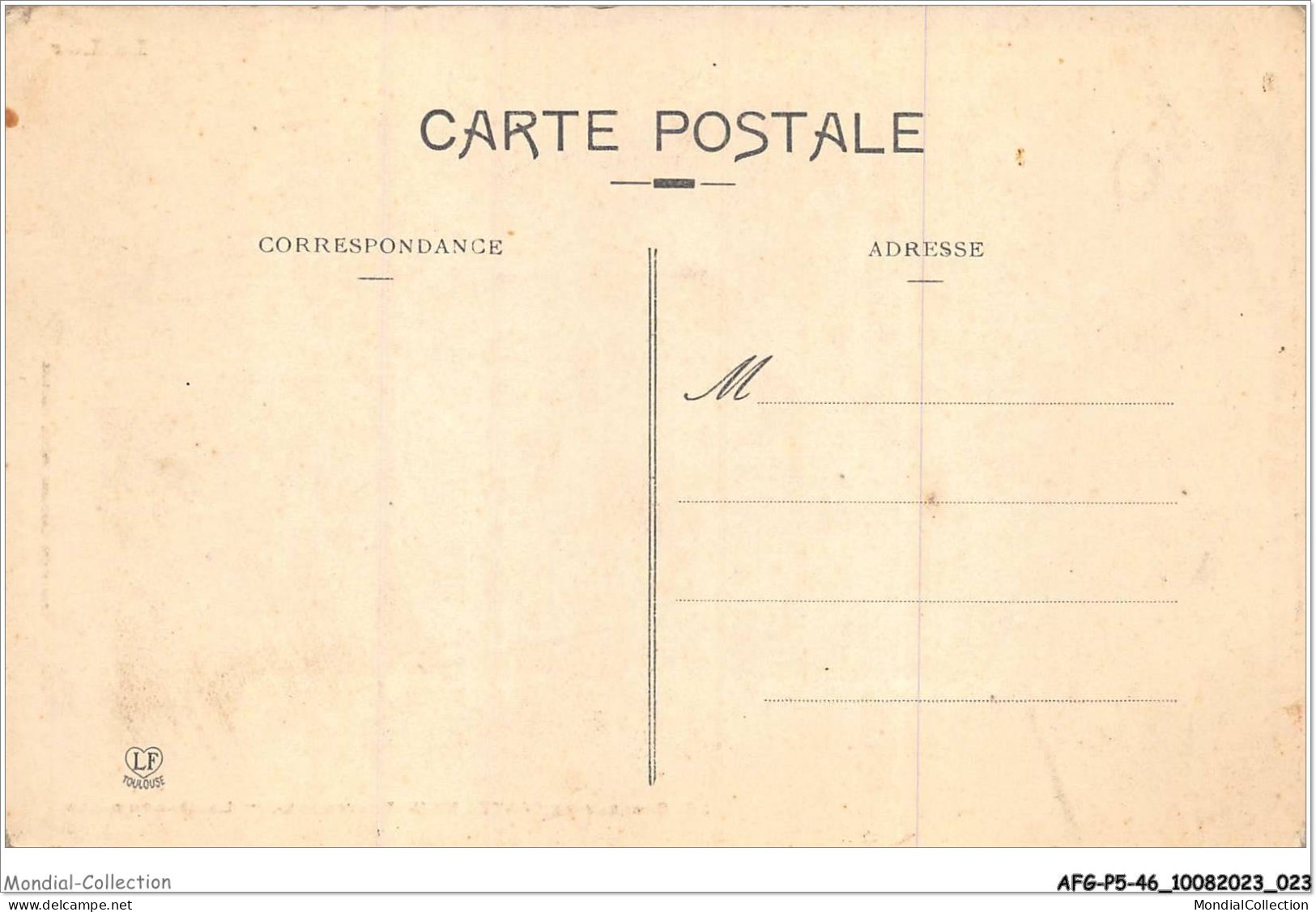 AFGP5-46-0394 - Château De CASTELNAU - BRETENOUX - La Grande Salle  - Bretenoux