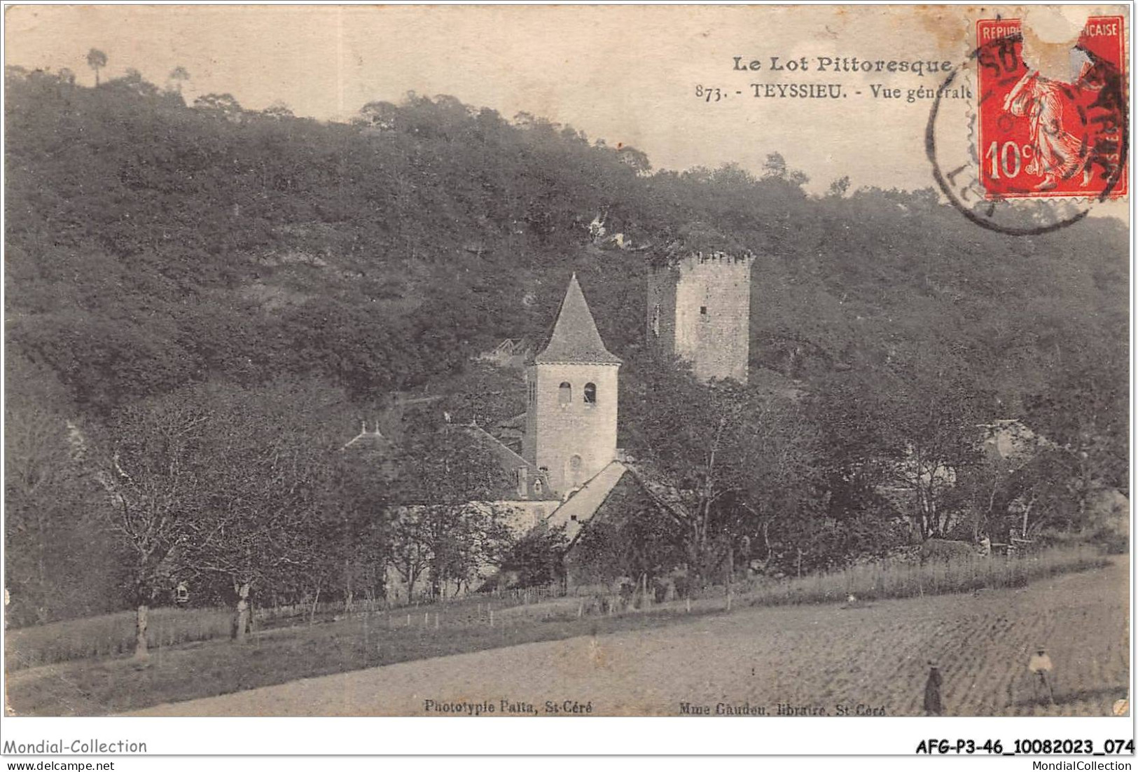 AFGP3-46-0218 - TEYSSIEU - Vue Générale  - Figeac