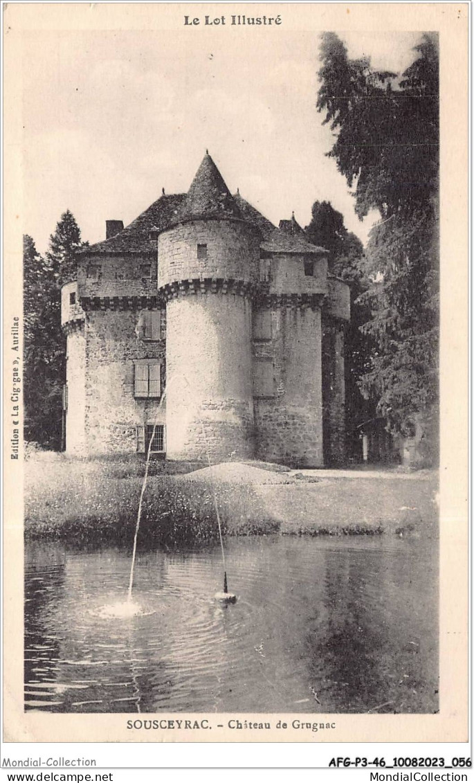 AFGP3-46-0209 - SOUSCEYRAC - Château De Grugnac  - Sousceyrac