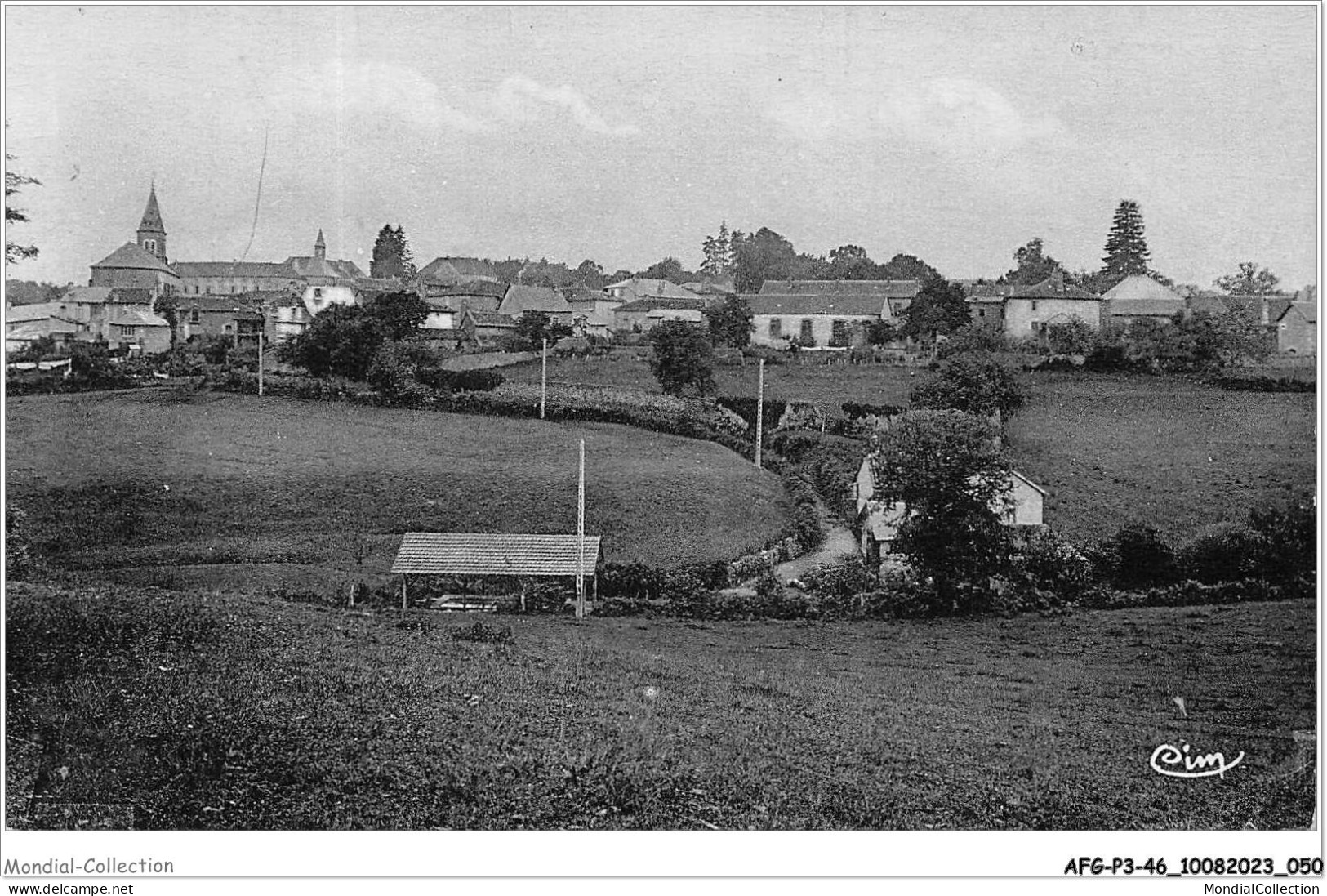 AFGP3-46-0206 - SOUSCEYRAC - Vue Générale  - Sousceyrac