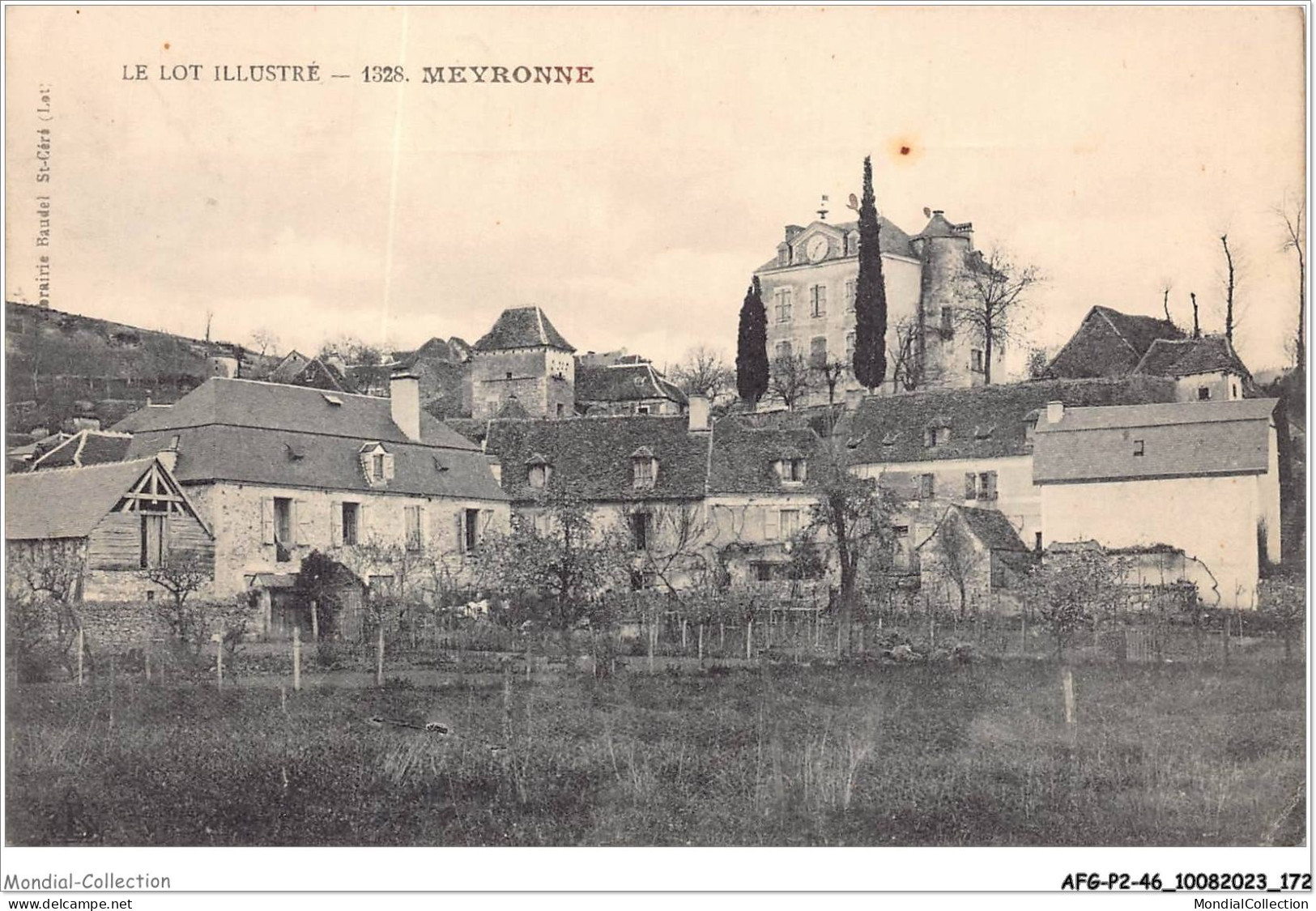 AFGP2-46-0172 - MEYRONNE  - Gourdon