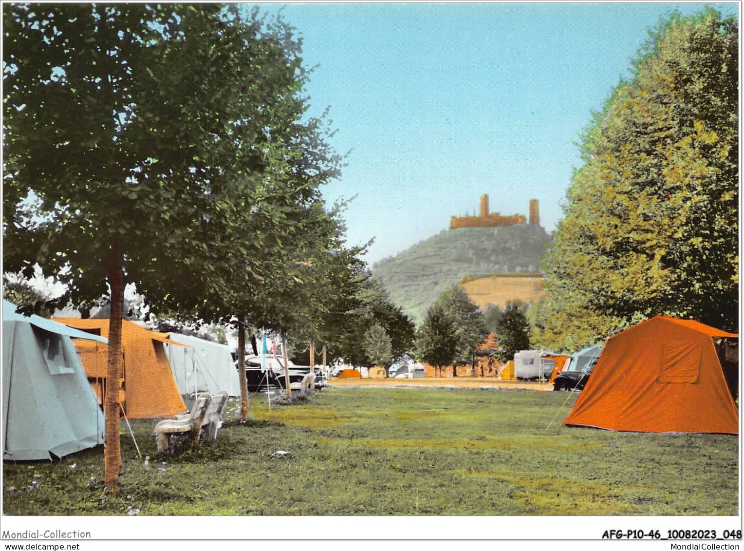 AFGP10-46-0847 - SAINT-CERE - Terrain De Camping  - Saint-Céré