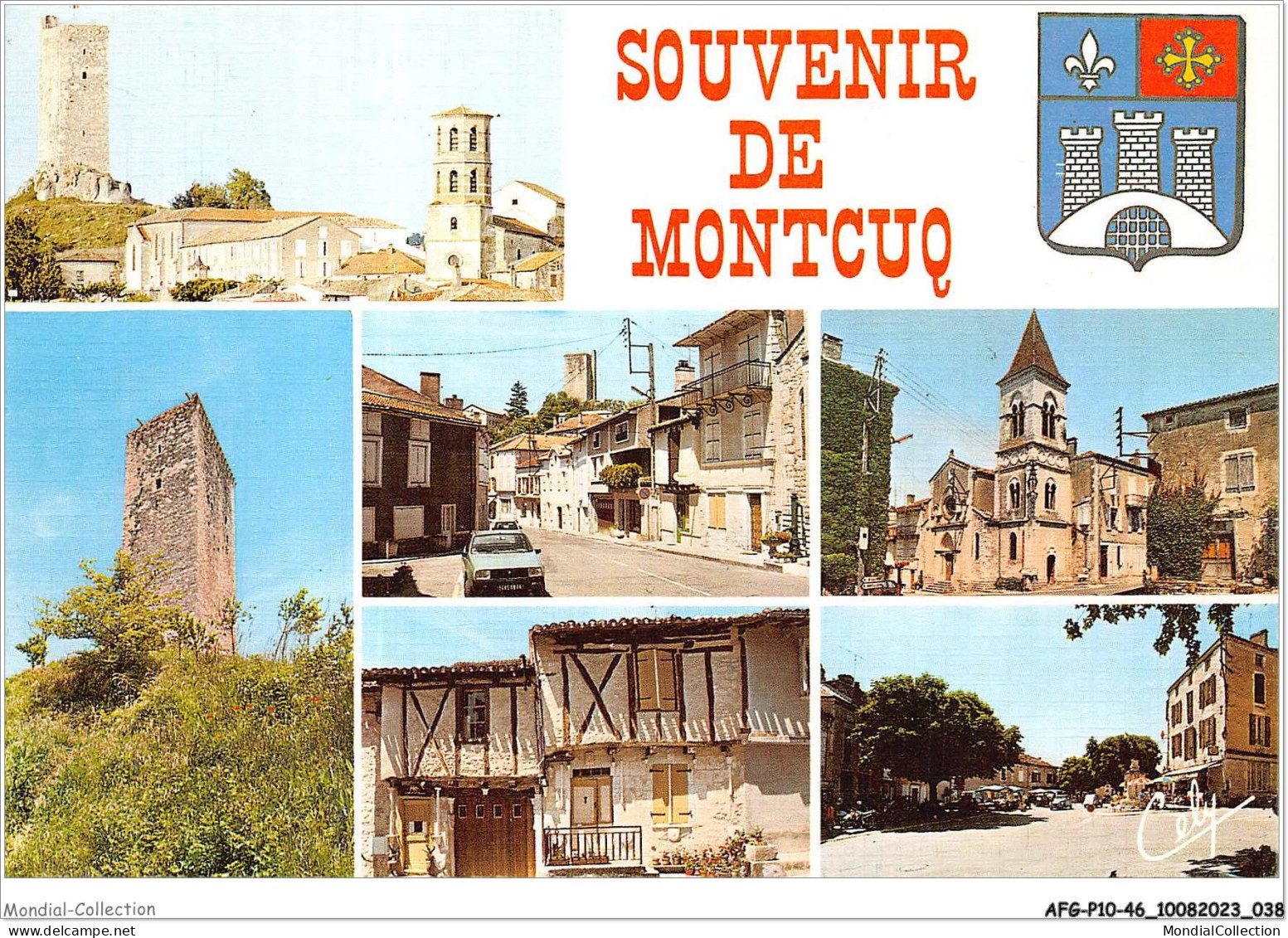 AFGP10-46-0842 - Souvenir De MONTCUQ  - Montcuq