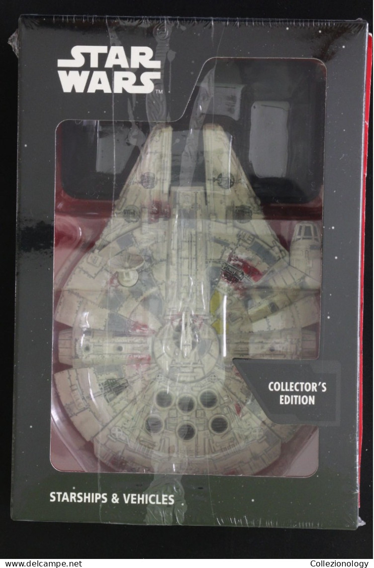 STAR WARS MILLENNIUM FALCON DIE CAST MODEL STARSHIPS & VEHICLES COLLECTION - First Release (1977-1985)