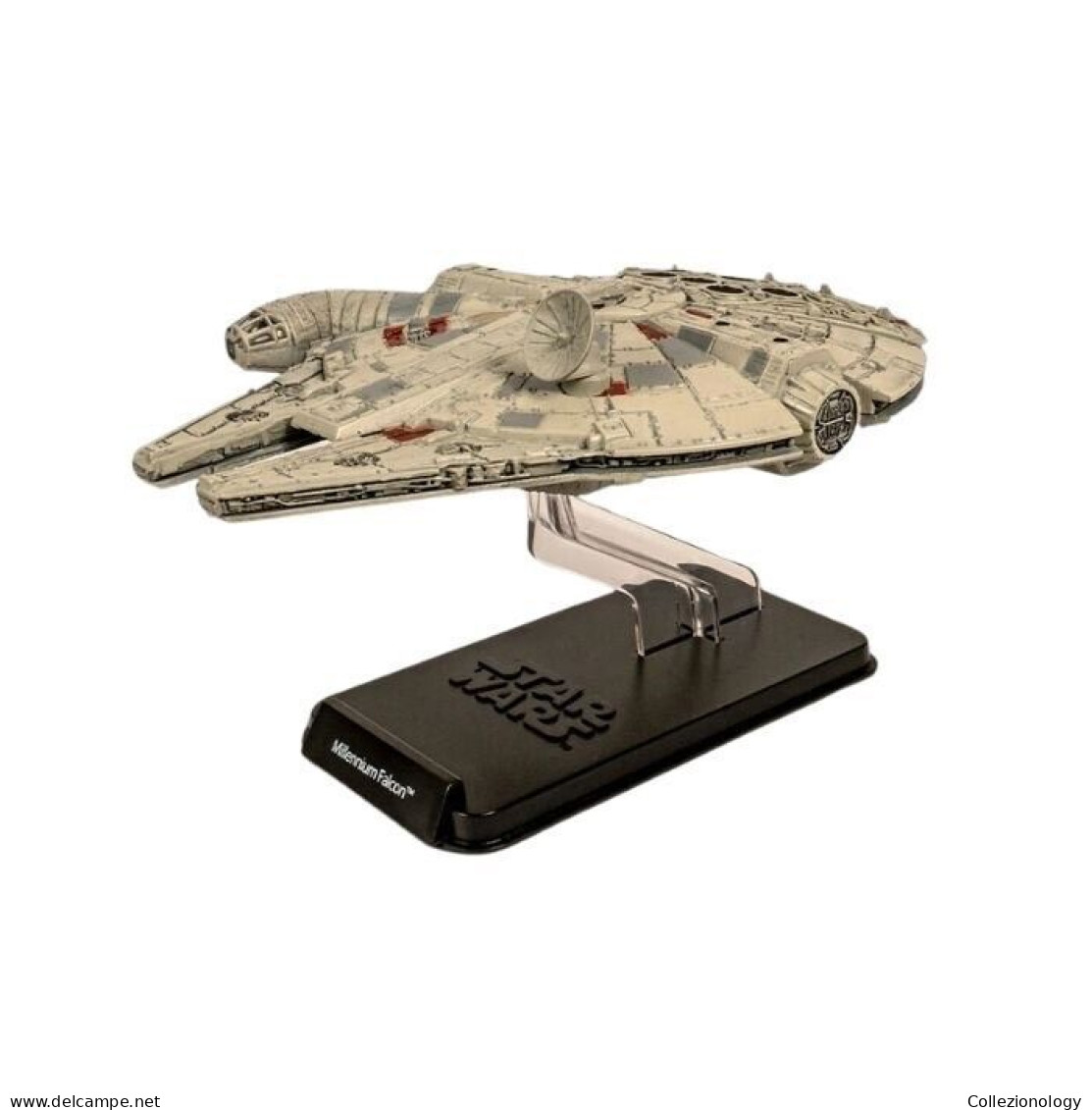 STAR WARS MILLENNIUM FALCON DIE CAST MODEL STARSHIPS & VEHICLES COLLECTION - First Release (1977-1985)