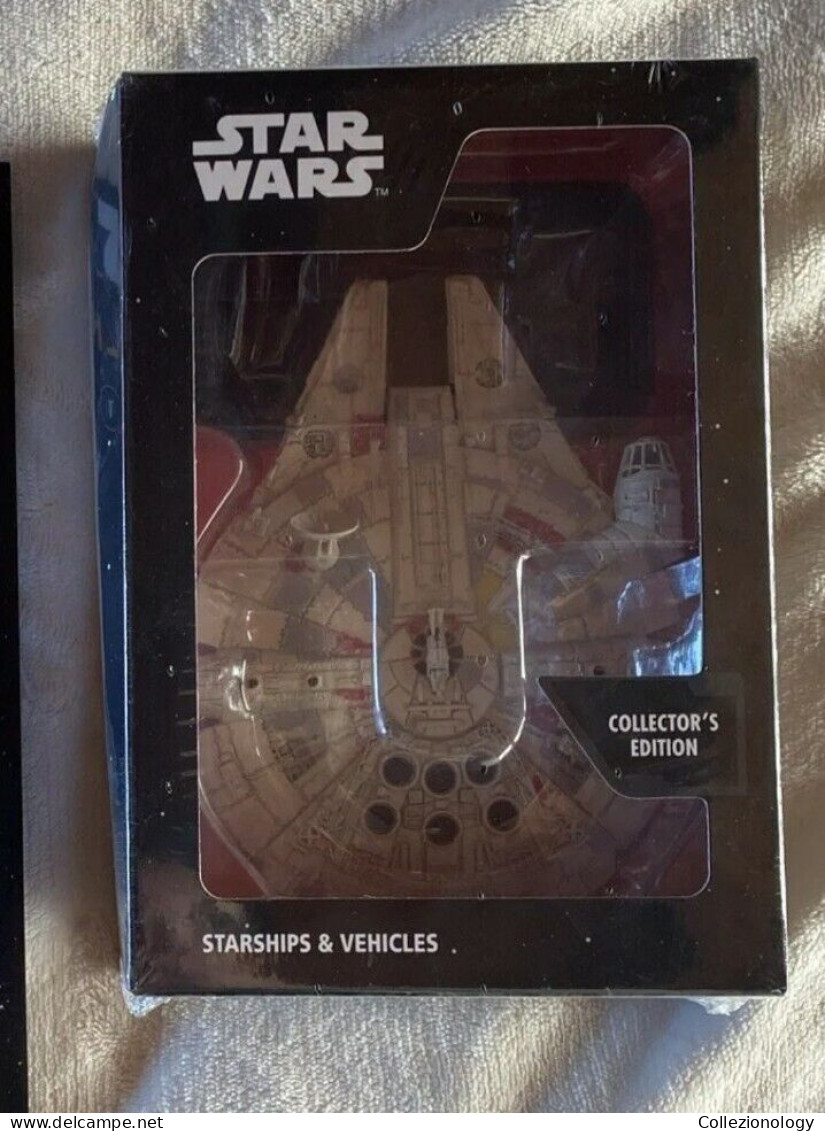 STAR WARS MILLENNIUM FALCON DIE CAST MODEL STARSHIPS & VEHICLES COLLECTION - First Release (1977-1985)