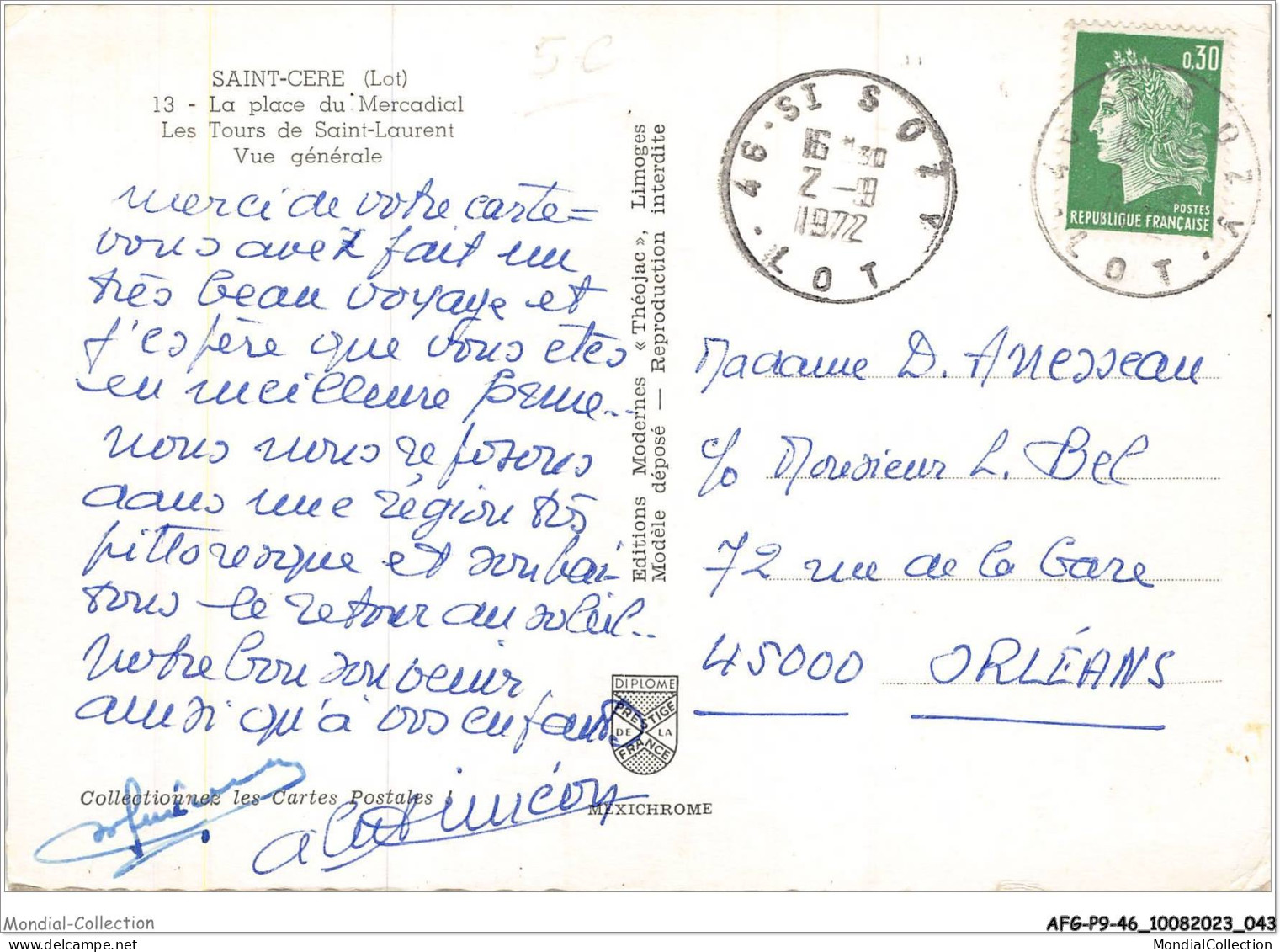 AFGP9-46-0769 - Souvenir De SAINT-CERE  - Saint-Céré