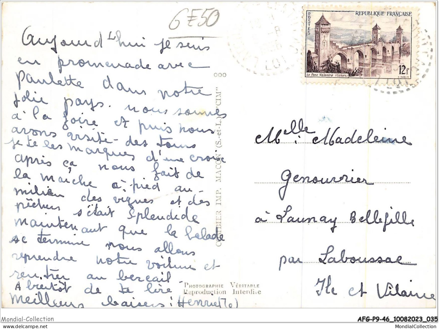 AFGP9-46-0765 - Souvenir De SAINT-CERE  - Saint-Céré