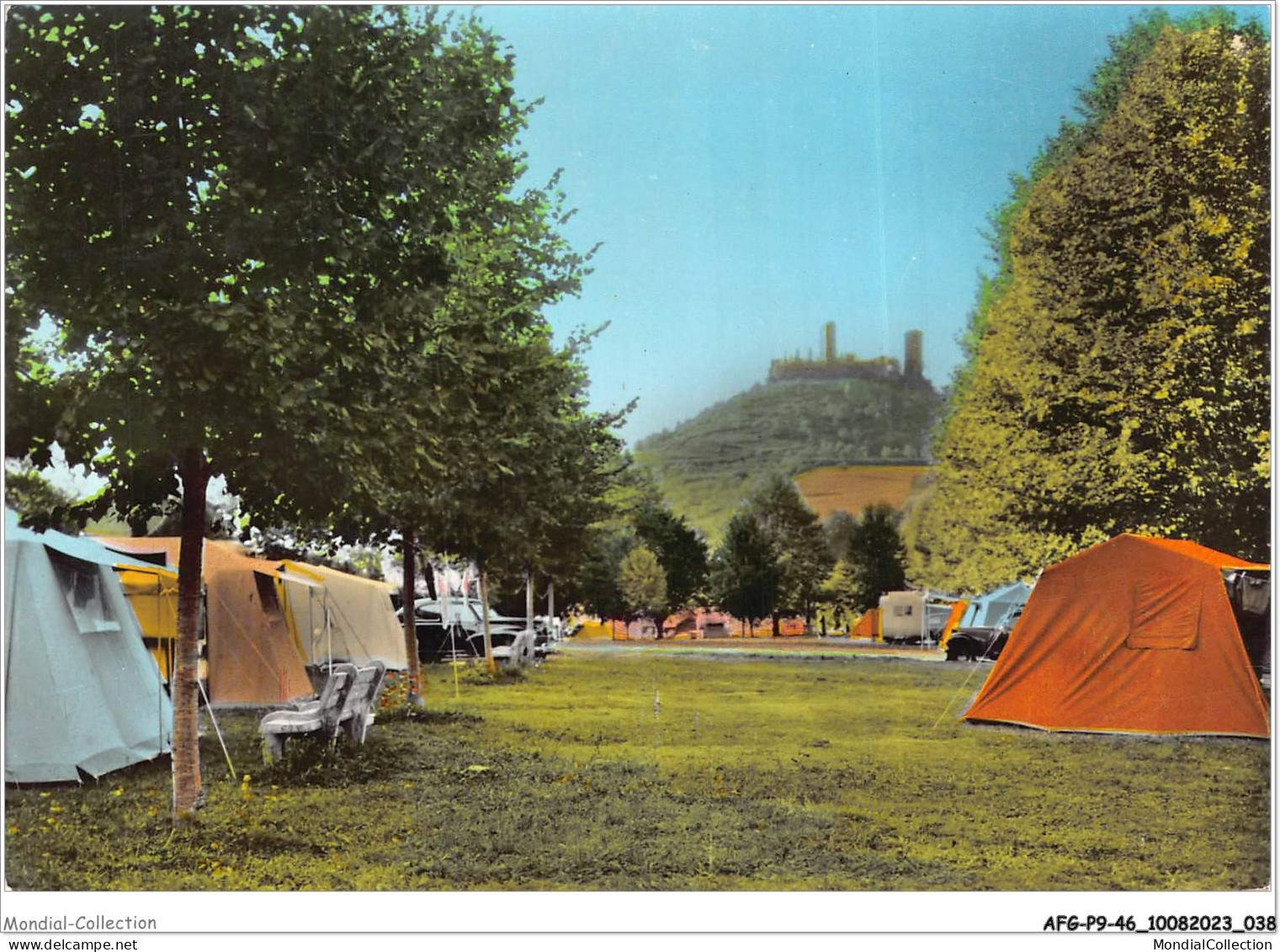 AFGP9-46-0767 - SAINT-CERE - Terrain De Camping  - Saint-Céré