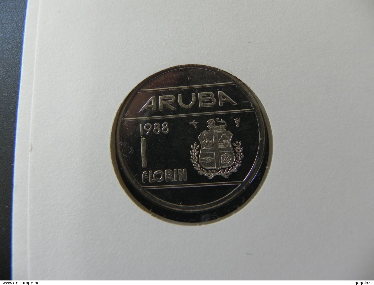 Aruba 1 Gulden 1988 - Numis Letter - Aruba