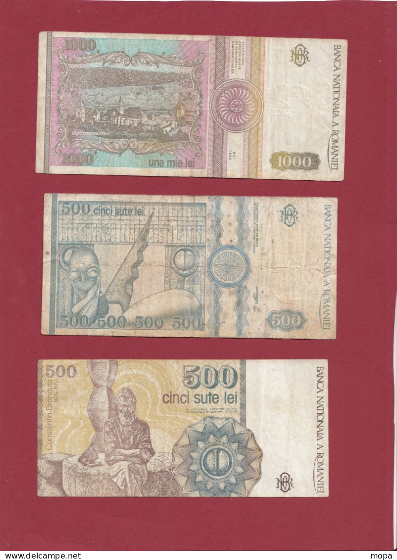 Roumanie 11 Billets--2 En UNC Et 9  Dans L 'état - Romania