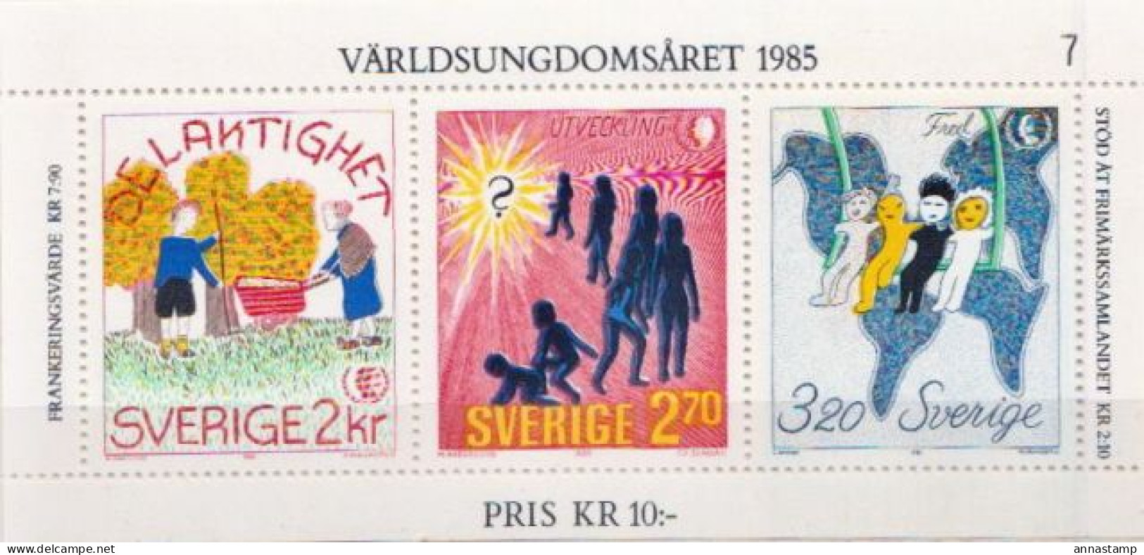 Sweden MNH Minisheet - Other & Unclassified