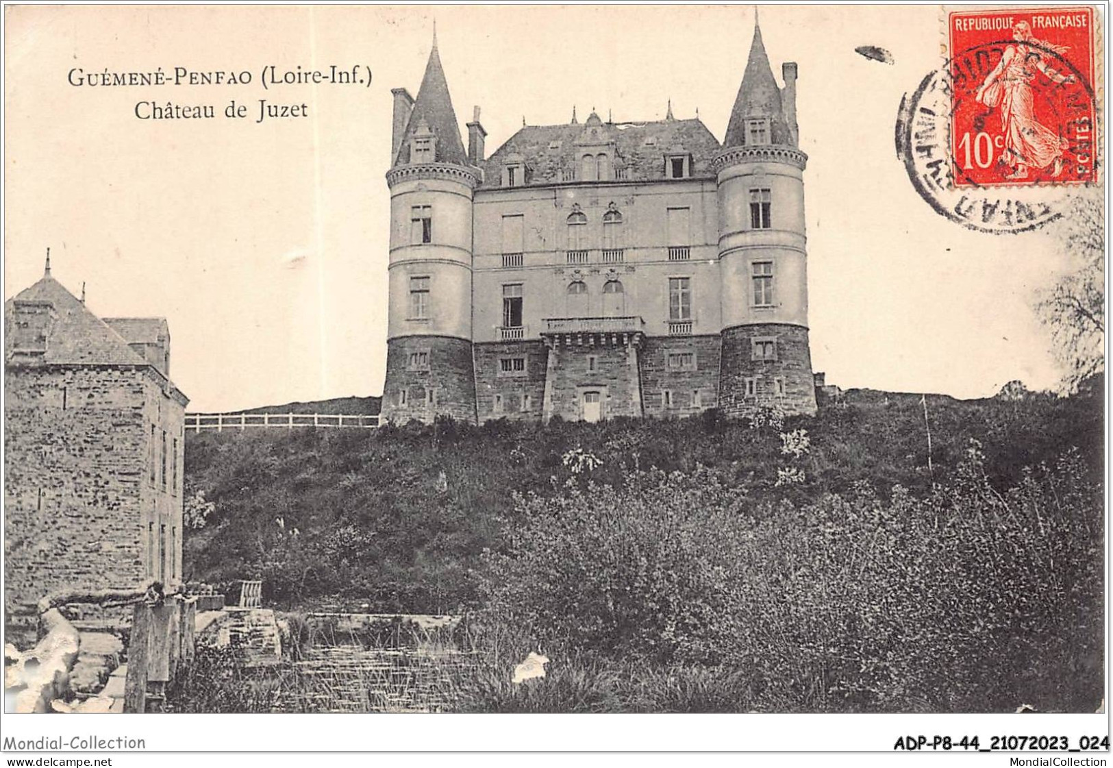 ADPP8-44-0683 - GUEMENE-PENFAO - Château De Juzet - Guémené-Penfao