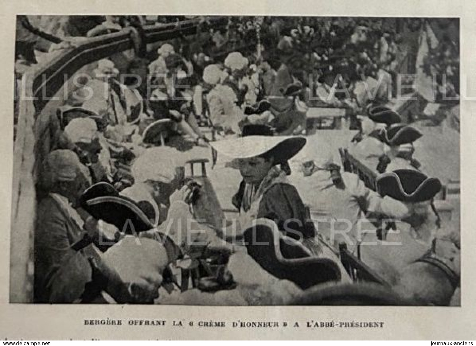 1905 SUISSE - VEVEY - LES FETES DES VIGNERONS - LA VIE ILLUSTRÉE - 1900 - 1949