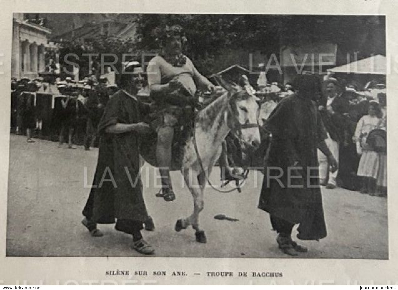 1905 SUISSE - VEVEY - LES FETES DES VIGNERONS - LA VIE ILLUSTRÉE