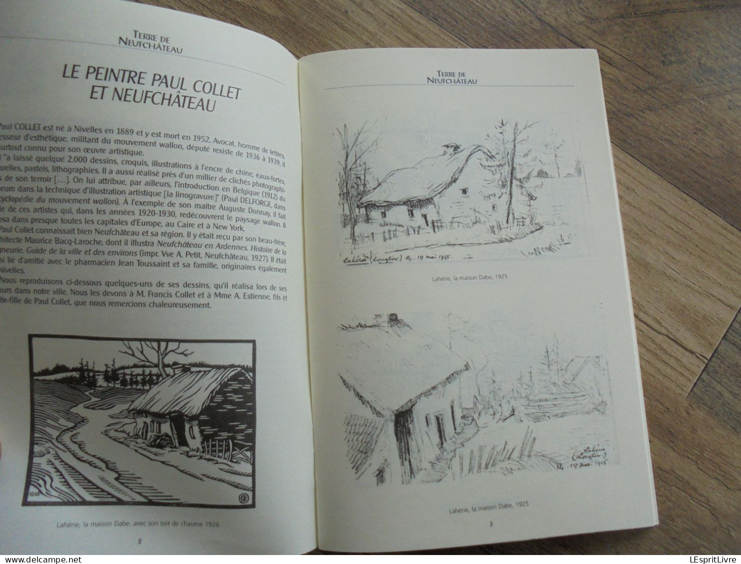 TERRE DE NEUFCHÂTEAU N° 2 Année 2007 Régionalisme  Peintre Paul Collet Peinture Beaus Arts Dame D'Hamipré Fouilles 1943 - Belgium