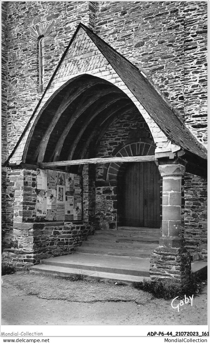 ADPP6-44-0551 - CHATEAUBRIANT - Porche De L'église Saint-jean De Béré - Châteaubriant