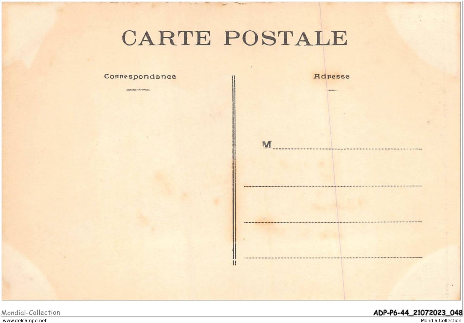 ADPP6-44-0494 - CHATEAUBRIANT - Entrée Du Vieux Château Fort - Vue Intérieure - Châteaubriant