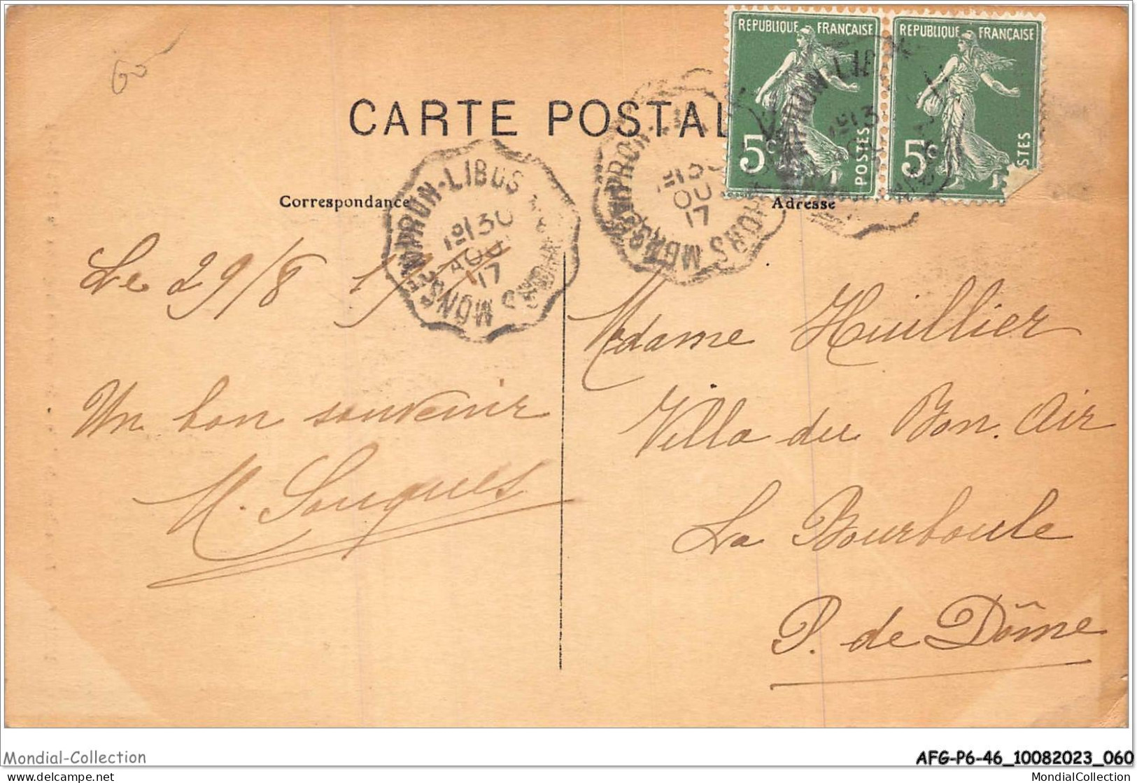 AFGP6-46-0491 - LUZECH - Notre Dame De L'isle - Souvenir De La Guerre De 1914-15-16 - Luzech