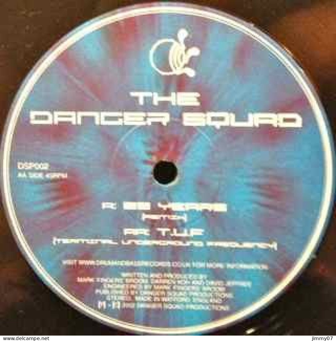 The Danger Squad - 89 Years (Remix) (12") - 45 Rpm - Maxi-Singles