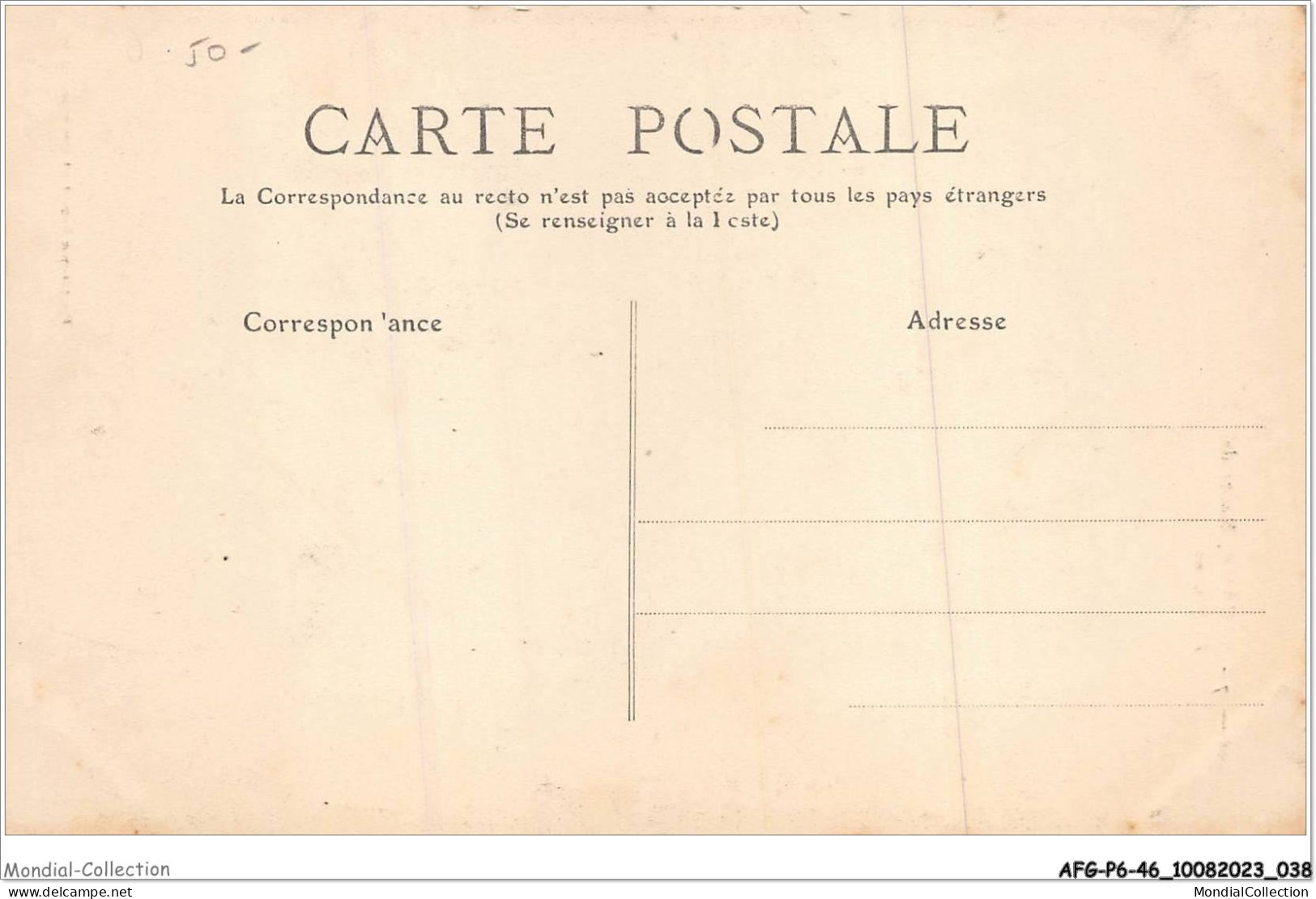 AFGP6-46-0480 - LACAVE - Route Meyronne  - Lacave