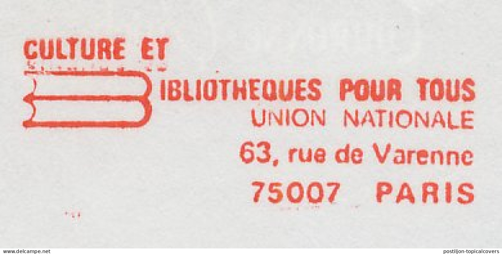 Meter Cut France 1987 Library - Book - Unclassified