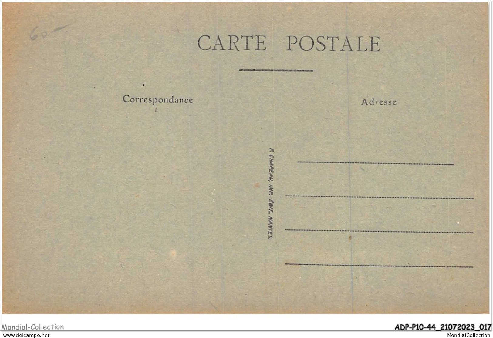 ADPP10-44-0887 - PAIMBOEUF - Le Presbytère  - Paimboeuf