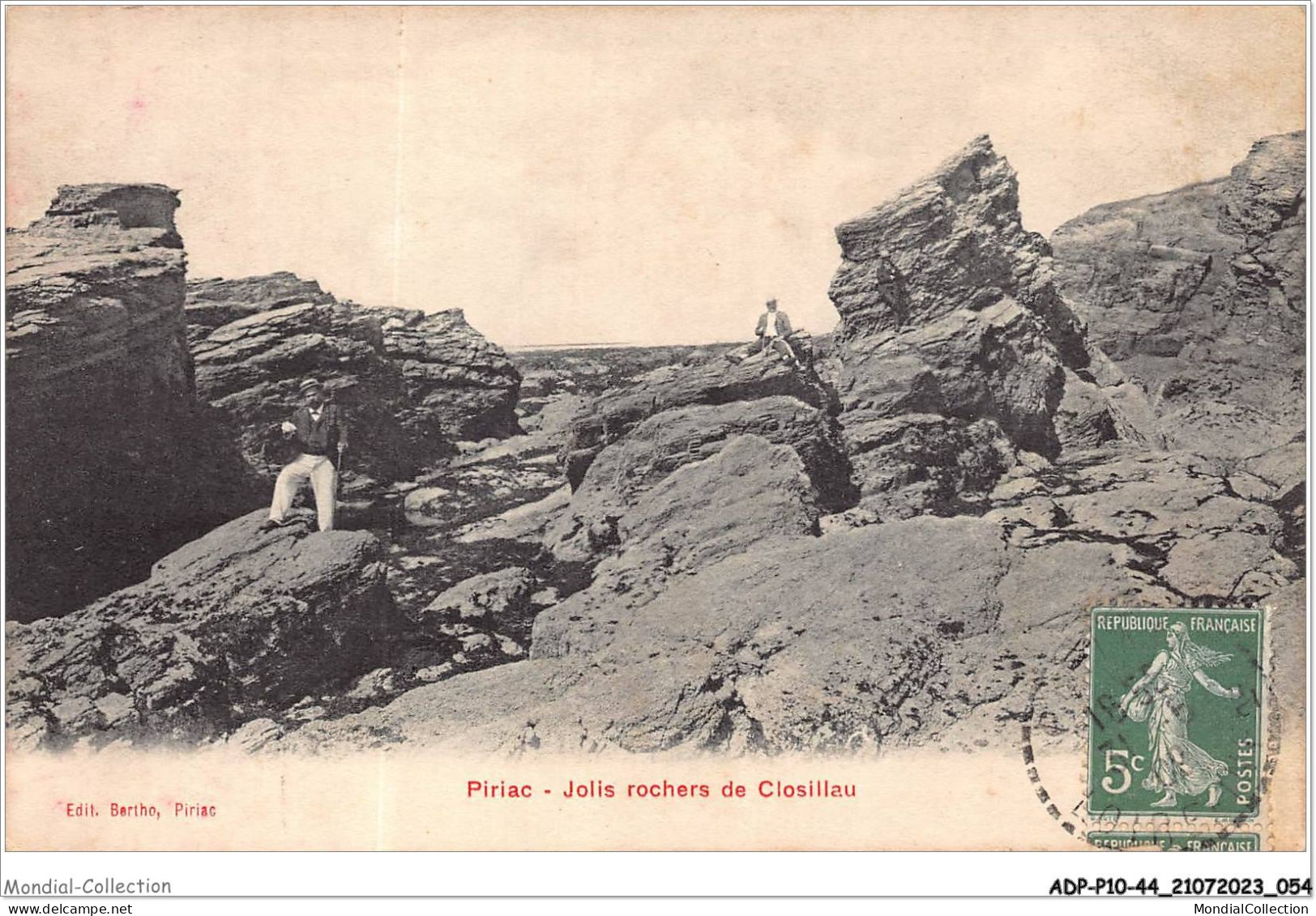 ADPP10-44-0906 - PIRIAC-SUR-MER - Jolis Rochers De Closillau - Piriac Sur Mer
