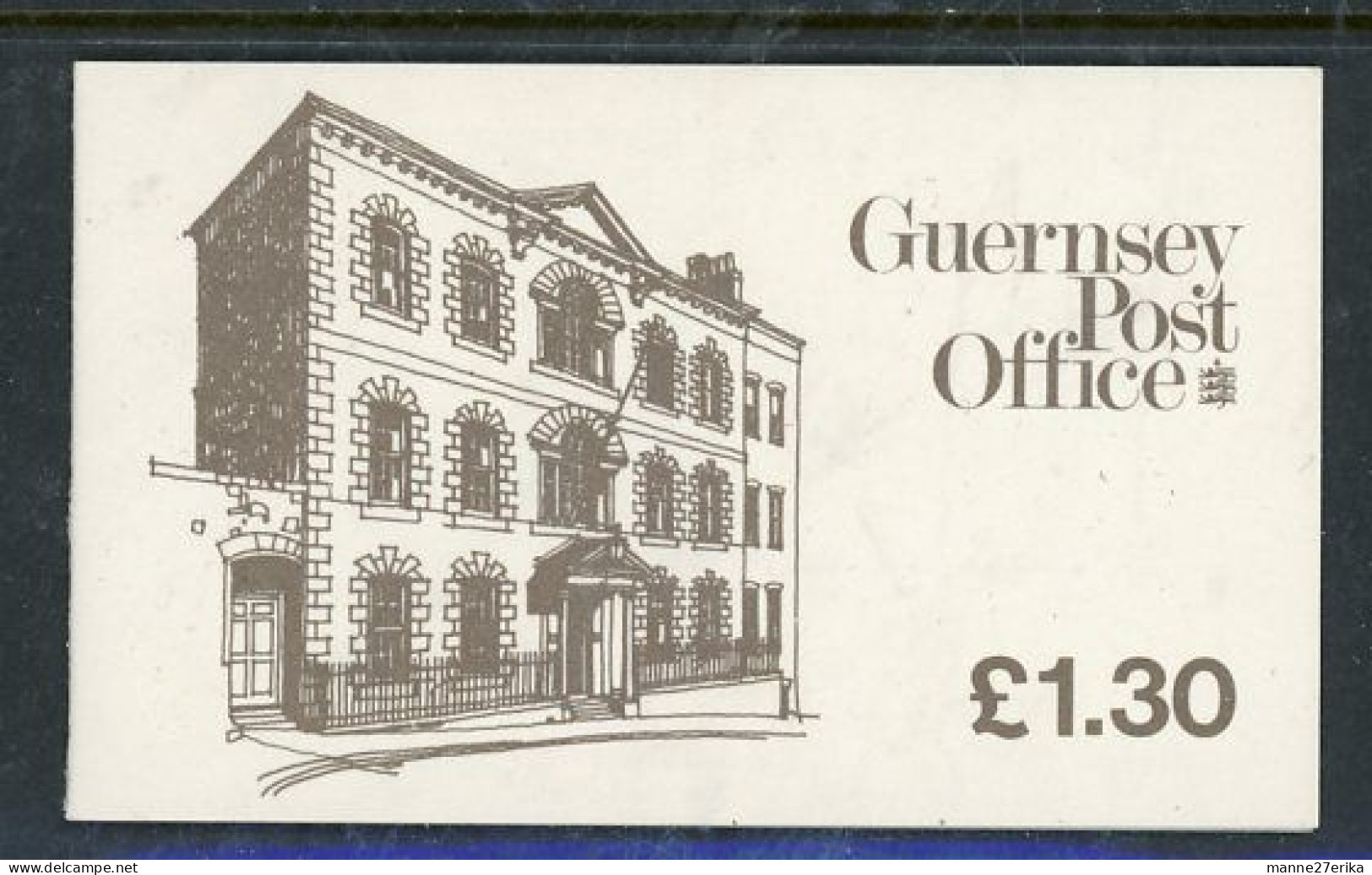 -Guernsey-1980- 'Post Office Booklet' MNH (**) - Guernesey