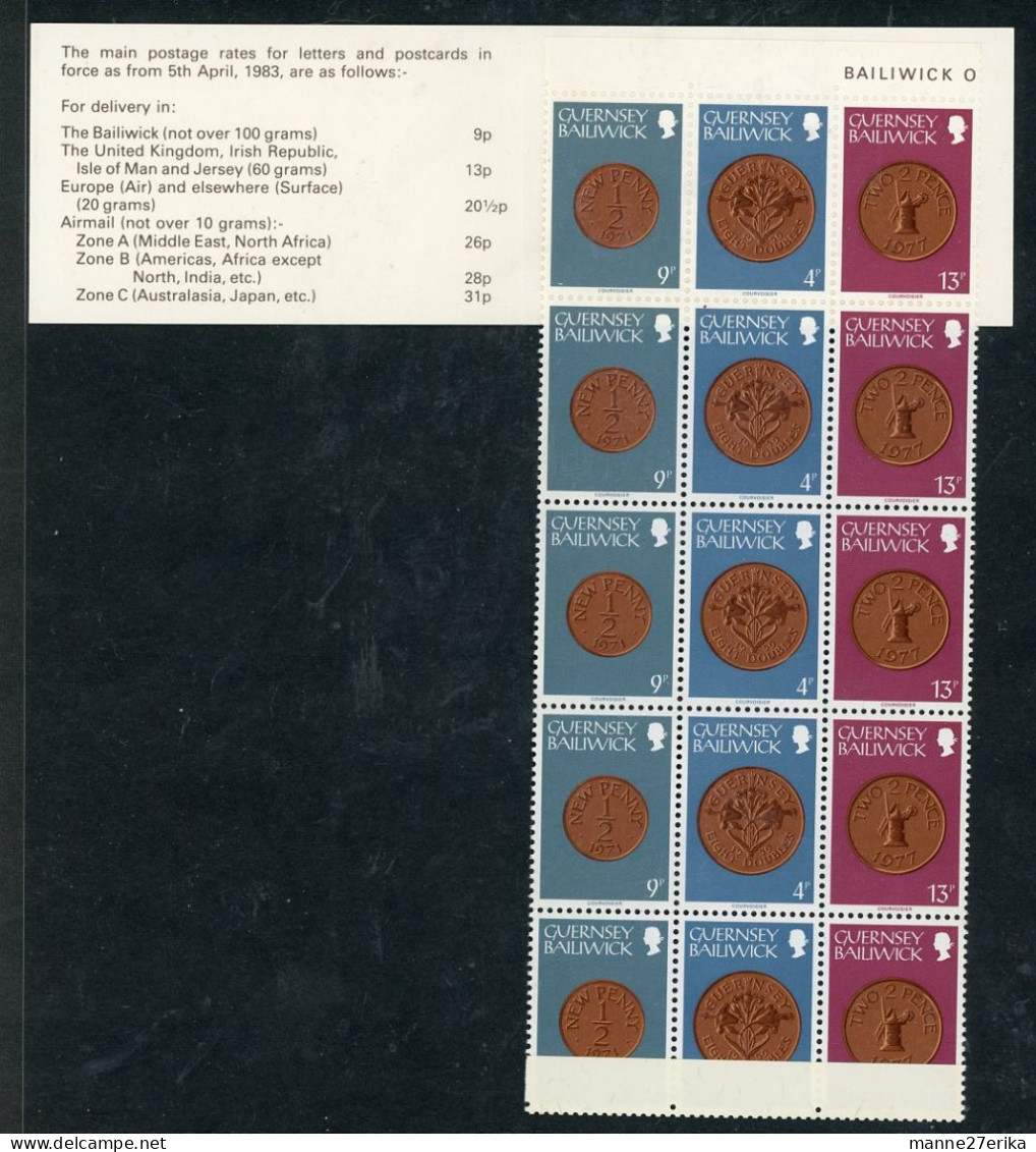 -Guernsey-1980- 'Post Office Booklet' MNH (**) - Guernesey