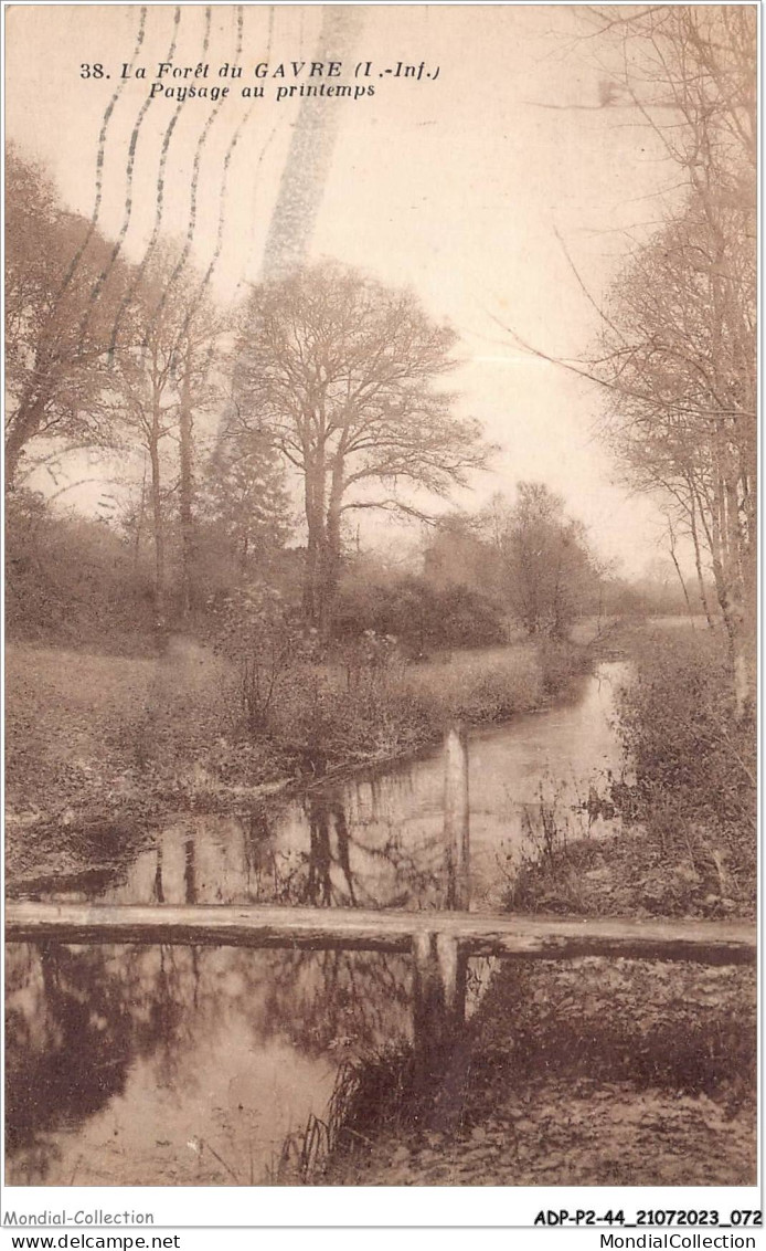 ADPP2-44-0130 - LE GAVRE - Le Forêt - Paysage Au Printemps - Le Gavre