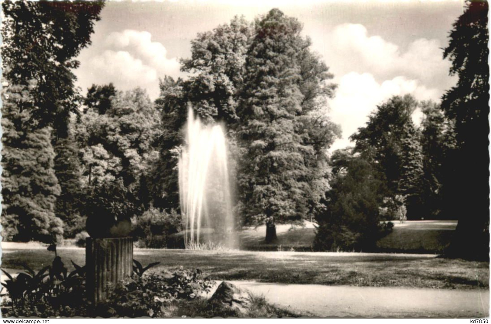 Hanau Am Main - Partie Im Schloßpark - Hanau