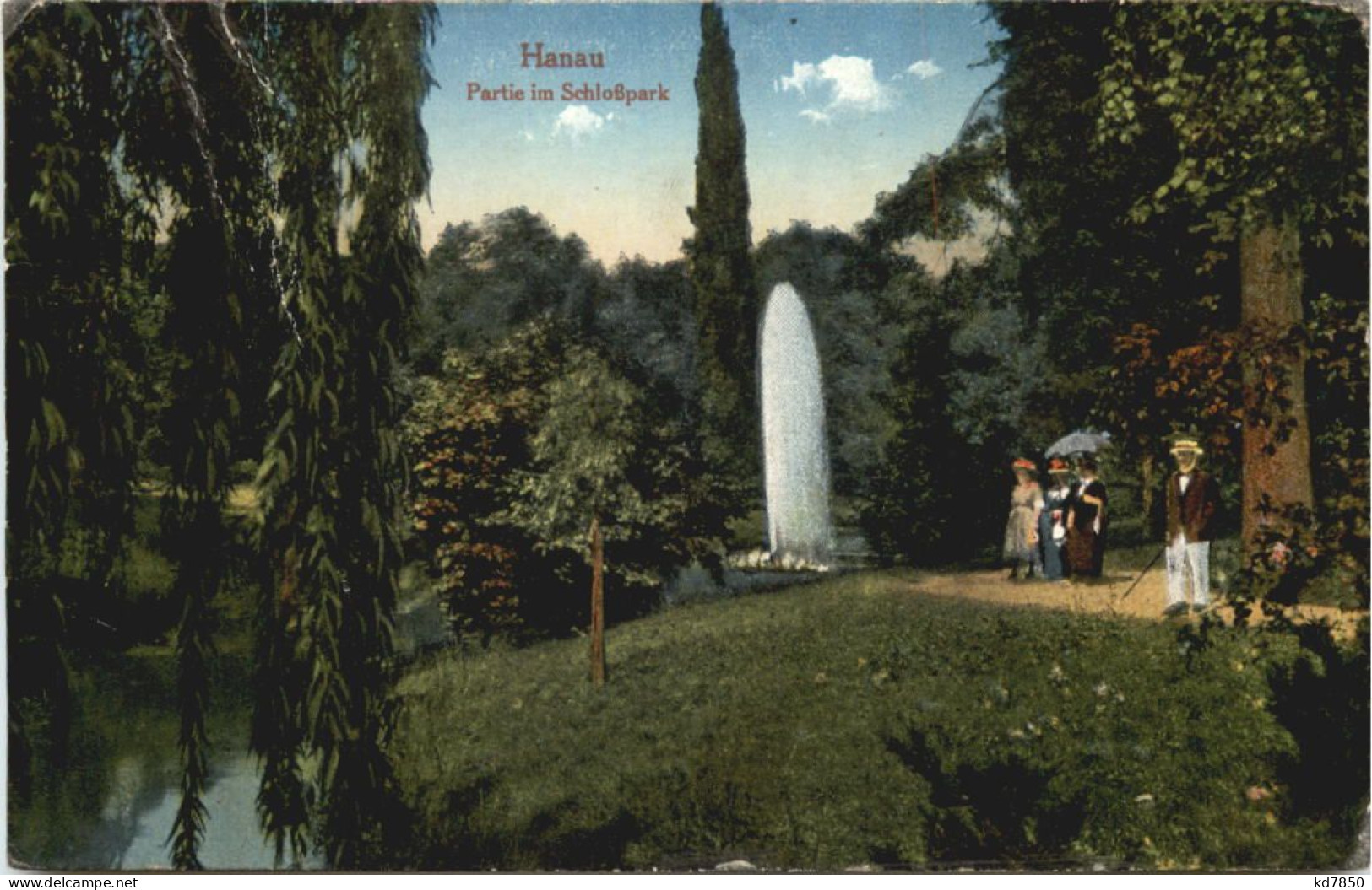 Hanau Am Main - Partie Im Schloßpark - Hanau