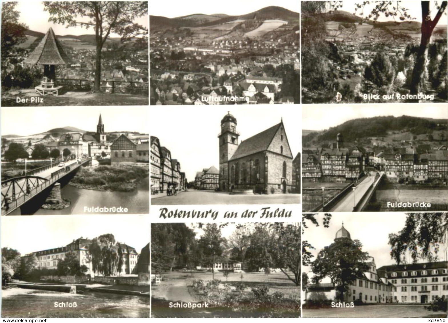Rotenburg An Der Fulda - Rotenburg