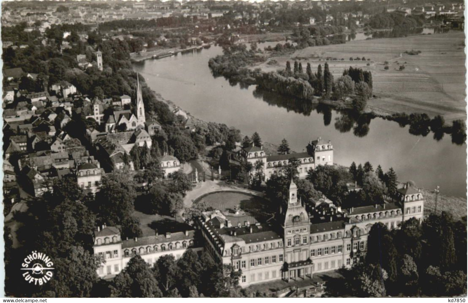 Hanau Am Main - Schloß Philippsruhe - Hanau