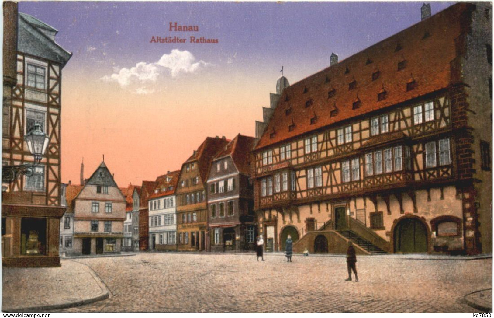 Hanau Am Main - Altstädter Rathaus - Hanau