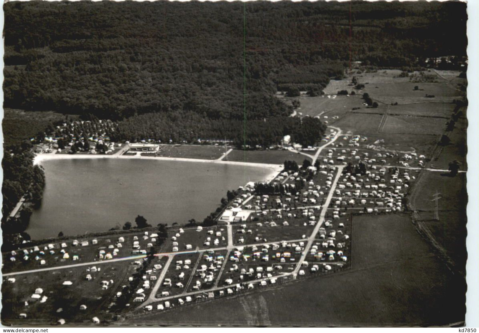 Hanau Am Main - Camping Platz Bärensee - Hanau