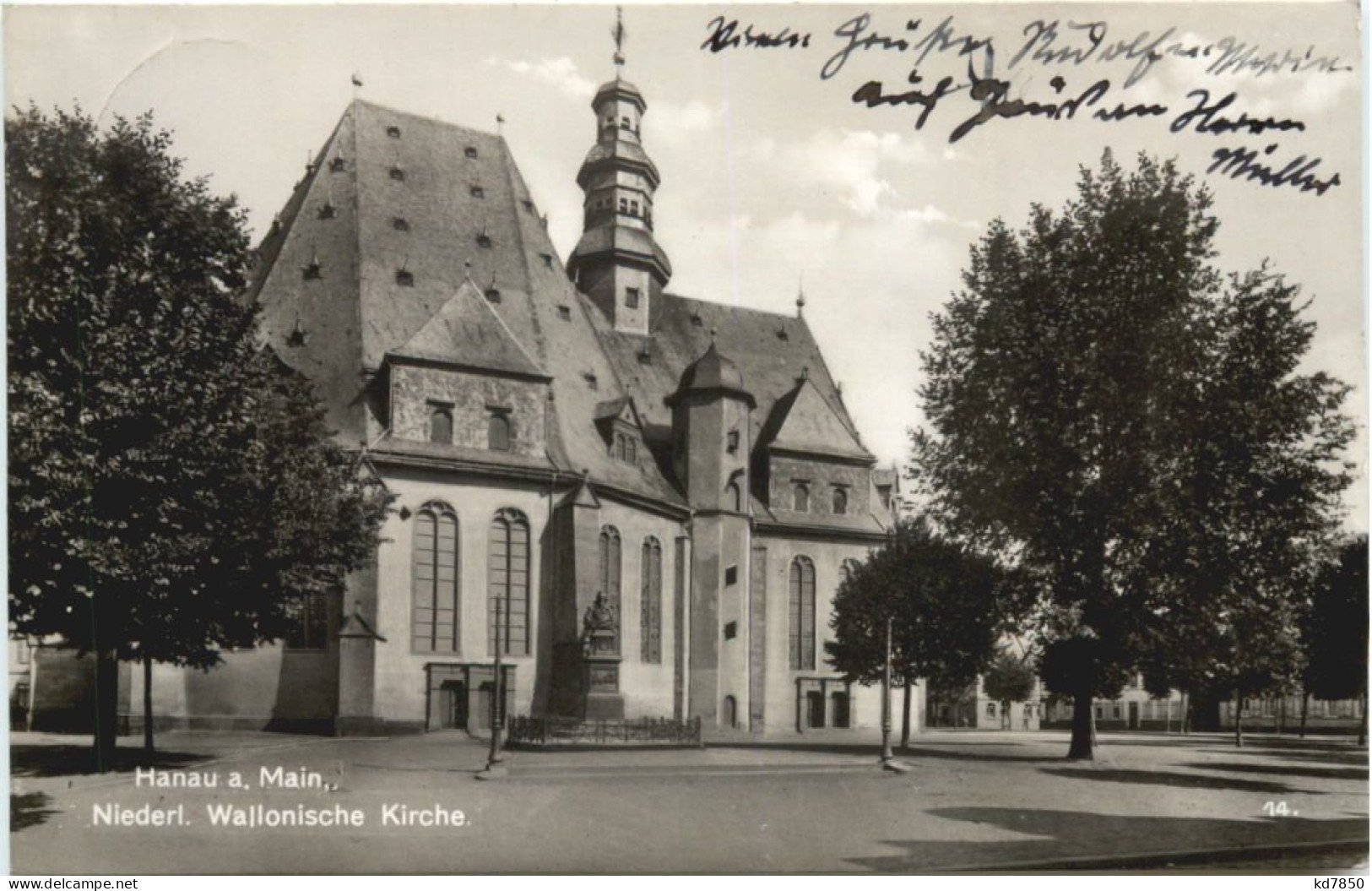Hanau Am Main - Niederl. Wallonische Kirche - Hanau