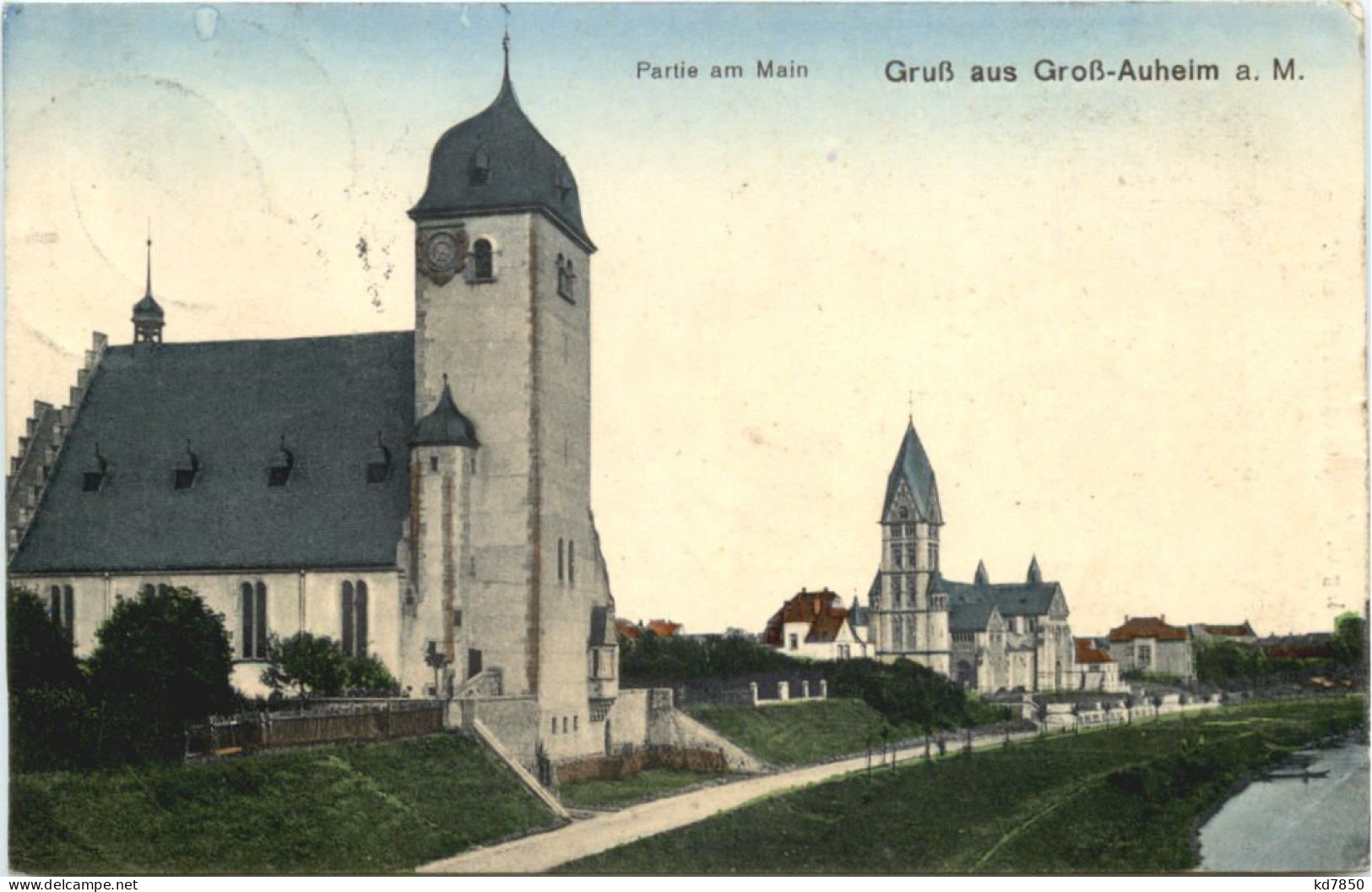 Gruß Aus Großauheim - Hanau - Hanau